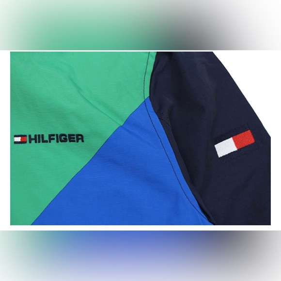 Tommy Hilfiger Yacht Jacket | Multi Color | Gently Worn - Picture 3 of 3